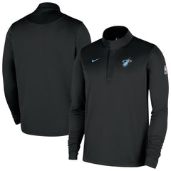 Nike Miami Heat 2025/26 City Edition Remix Authentic Coaches Dri-FIT Half-Zip Top