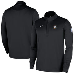 Nike Brooklyn Nets 2025/26 City Edition Remix Authentic Coaches Dri-FIT Half-Zip Top