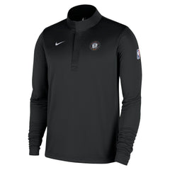 Nike Brooklyn Nets 2025/26 City Edition Remix Authentic Coaches Dri-FIT Half-Zip Top