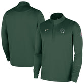 Nike Milwaukee Bucks 2025/26 City Edition Remix Authentic Coaches Dri-FIT Half-Zip Top