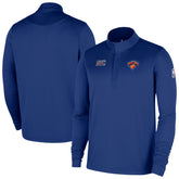 Nike New York Knicks 2025/26 City Edition Remix Authentic Coaches Dri-FIT Half-Zip Top