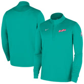 Nike San Antonio Spurs 2025/26 City Edition Remix Authentic Coaches Dri-FIT Half-Zip Top