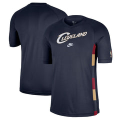 Nike Cleveland Cavaliers Classic Edition Hardwood Classics Authentic Game Shooting T-Shirt sale