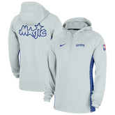 Nike Orlando Magic 2025/26 City Edition Remix Authentic On-Court Quarter-Zip Dri-FIT Hooded Jacket