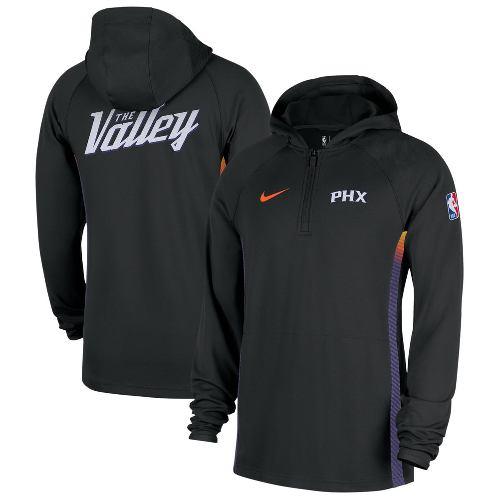 Nike Phoenix Suns 2025/26 City Edition Remix Authentic On-Court Quarter-Zip Dri-FIT Hooded Jacket