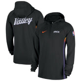 Nike Phoenix Suns 2025/26 City Edition Remix Authentic On-Court Quarter-Zip Dri-FIT Hooded Jacket