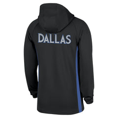 Nike Dallas Mavericks 2025/26 City Edition Remix Authentic On-Court Quarter-Zip Dri-FIT Hooded Jacket sale