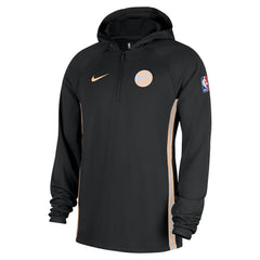 Nike Atlanta Hawks 2025/26 City Edition Remix Authentic On-Court Quarter-Zip Dri-FIT Hooded Jacket