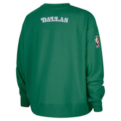 Nike Dallas Mavericks Women's Classic Edition Hardwood Classics Premium Phoenix Fleece Sweatshirt sale