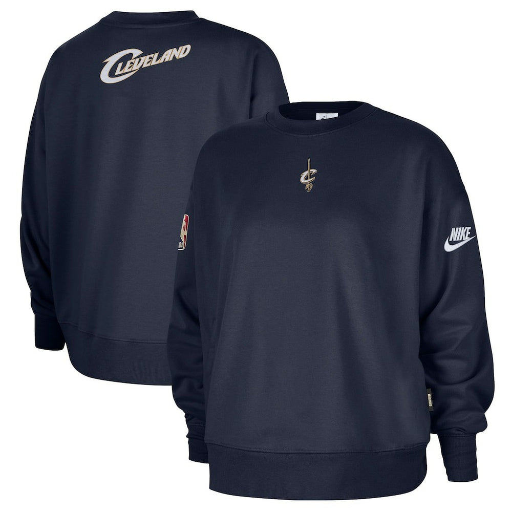 Nike Cleveland Cavaliers Women's Classic Edition Hardwood Classics Premium Phoenix Fleece Sweatshirt sale