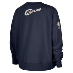 Nike Cleveland Cavaliers Women's Classic Edition Hardwood Classics Premium Phoenix Fleece Sweatshirt sale