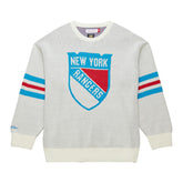NHL New York Rangers Mitchell & Ness Centennial Retro Logo Sweater