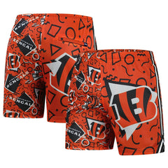 Chubbies Mesh Shorts - Cincinnati Bengals Shorts
