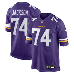 Donovan Jackson 2025 NFL Draft First Round Pick Game Jersey - Minnesota Vikings Jerseys