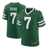 Justin Fields Game Player Jersey - New York Jets Jerseys