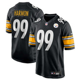 Derrick Harmon 2025 NFL Draft First Round Pick Game Jersey - Pittsburgh Steelers Jerseys
