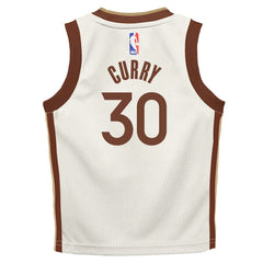 Nike Stephen Curry Golden State Warriors Preschool 2025/26 City Edition Swingman Jersey sale