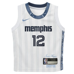 Nike Ja Morant Memphis Grizzlies Preschool 2025/26 City Edition Swingman Jersey
