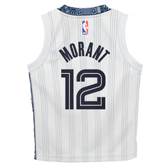 Nike Ja Morant Memphis Grizzlies Preschool 2025/26 City Edition Swingman Jersey