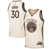 Nike Stephen Curry Golden State Warriors Youth 2025/26 City Edition Swingman Jersey sale