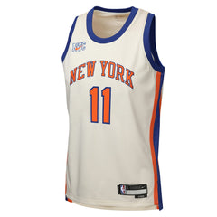 Nike Jalen Brunson New York Knicks Youth 2025/26 City Edition Swingman Jersey