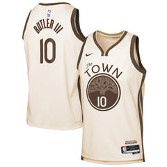Nike Jimmy Butler III Golden State Warriors Youth 2025/26 City Edition Swingman Jersey sale