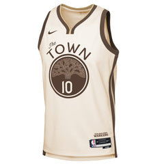 Nike Jimmy Butler III Golden State Warriors Youth 2025/26 City Edition Swingman Jersey sale