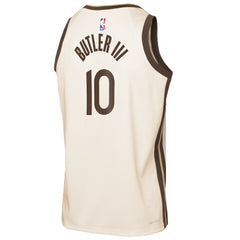 Nike Jimmy Butler III Golden State Warriors Youth 2025/26 City Edition Swingman Jersey sale