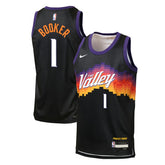 Nike Devin Booker Phoenix Suns Youth 2025/26 City Edition Swingman Jersey