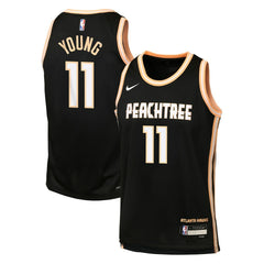 Nike Trae Young Atlanta Hawks Youth 2025/26 City Edition Swingman Jersey