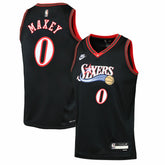 Nike Tyrese Maxey Philadelphia 76ers Youth Swingman Jersey