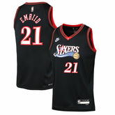 Nike Joel Embiid Philadelphia 76ers Youth Swingman Jersey