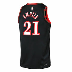 Nike Joel Embiid Philadelphia 76ers Youth Swingman Jersey