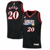 Nike Jared McCain Philadelphia 76ers Youth Swingman Jersey