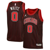 Coby White Chicago Bulls Jordan Brand Youth Swingman Jersey sale