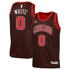 Coby White Chicago Bulls Jordan Brand Youth Swingman Jersey sale