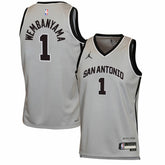 Victor Wembanyama San Antonio Spurs Jordan Brand Youth Swingman Jersey