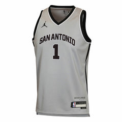 Victor Wembanyama San Antonio Spurs Jordan Brand Youth Swingman Jersey