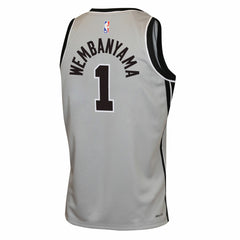 Victor Wembanyama San Antonio Spurs Jordan Brand Youth Swingman Jersey