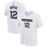 Nike Ja Morant Memphis Grizzlies Youth 2025/26 City Edition Name & Number T-Shirt
