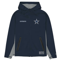 Combine Authentic Raglan Scuba Full-Zip Hoodie - Dallas Cowboys Hoodies