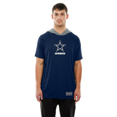 Combine Authentic Helmet T-Shirt - Dallas Cowboys T-shirts