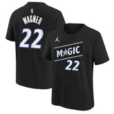 Franz Wagner Orlando Magic Jordan Brand Youth Statement Edition Name & Number T-Shirt