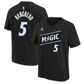 Paolo Banchero Orlando Magic Jordan Brand Youth Statement Edition Name & Number T-Shirt