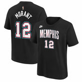 Nike Ja Morant Memphis Grizzlies Youth Name & Number T-Shirt