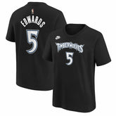 Nike Anthony Edwards Minnesota Timberwolves Youth Name & Number T-Shirt
