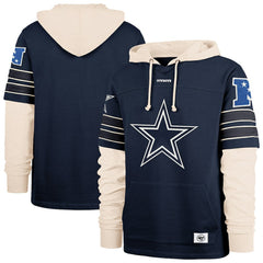 '47 Split Zone Cornerback Duo Hoodie - Dallas Cowboys Hoodies