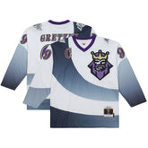 NHL Wayne Gretzky Los Angeles Kings Mitchell & Ness Big & Tall 1995-96 Blue Line 2.0 Jersey