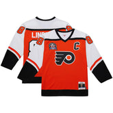 NHL Eric Lindros Philadelphia Flyers Mitchell & Ness Big & Tall 1996-97 Blue Line 2.0 Jersey