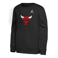 Chicago Bulls Jordan Brand Youth Courtside Statement Edition Sweatshirt
